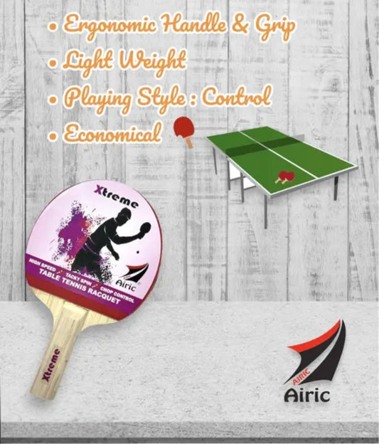 Xtreme Table Tennis Rackets – Unleash Your Ping Pong Power