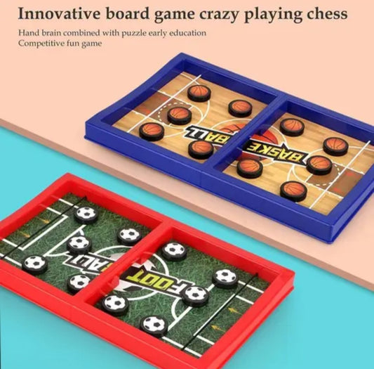 Fast String Puck Game – Exciting Board Toy for Kids