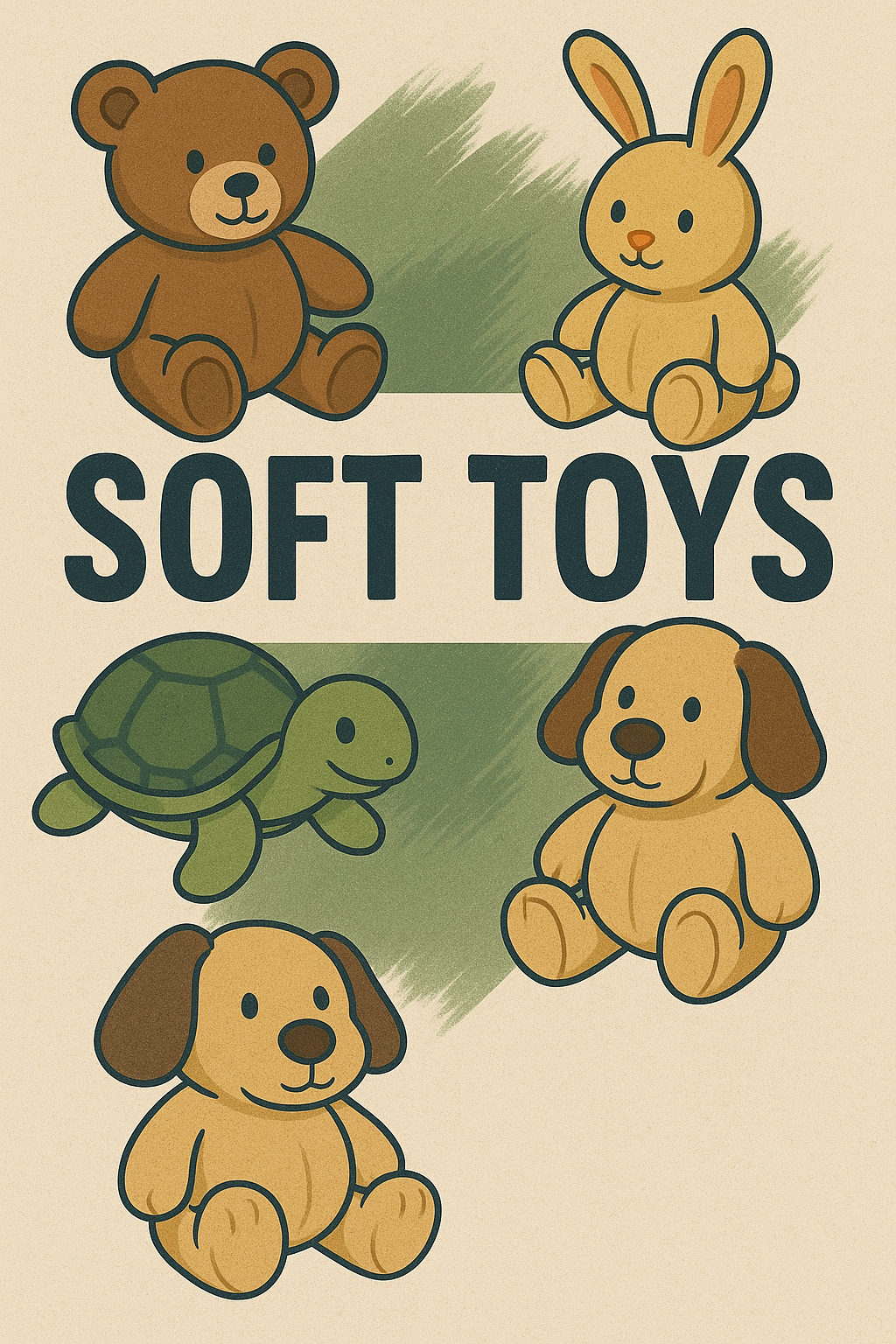 SOFT TOYS