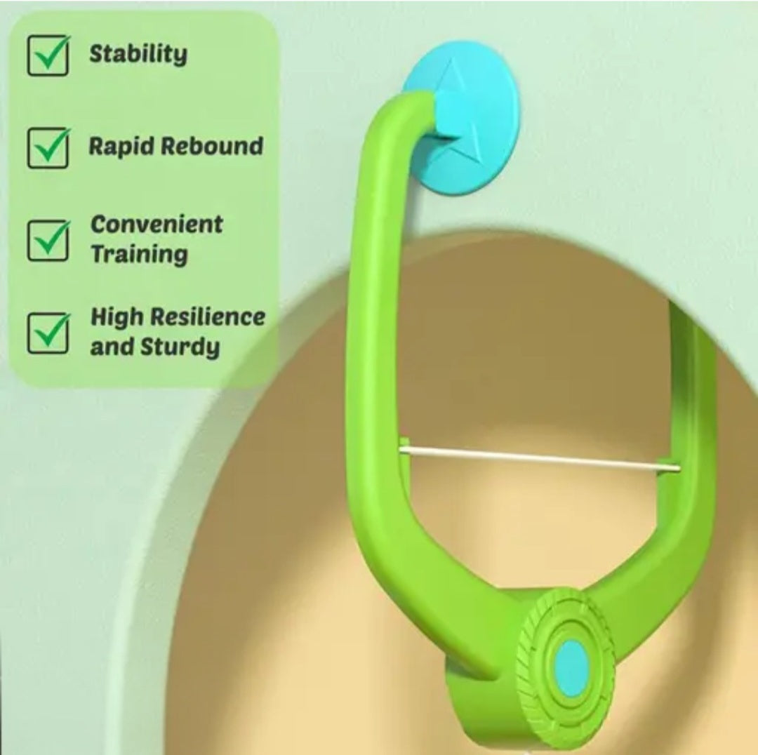 Hanging Self-Training Table Tennis Set – 2 Rackets & Balls Included