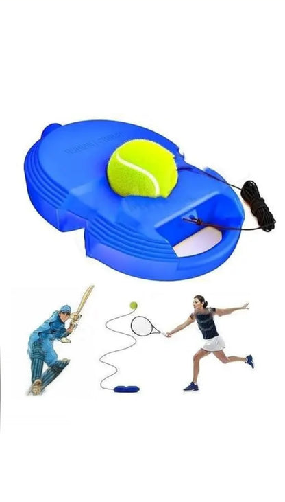 Cricket Rebound Trainer – Self-Practice Ball with Strings