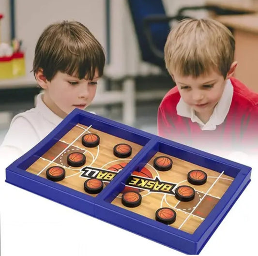 Fast String Puck Game – Exciting Board Toy for Kids