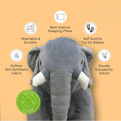 Elphie the Elephant – Your Toddler’s Trusty Bestie Soft Toy