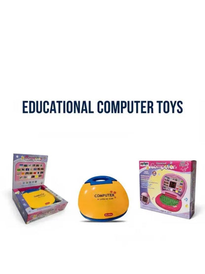 Kids LED Learning Laptop – 2-in-1 Educational Computer