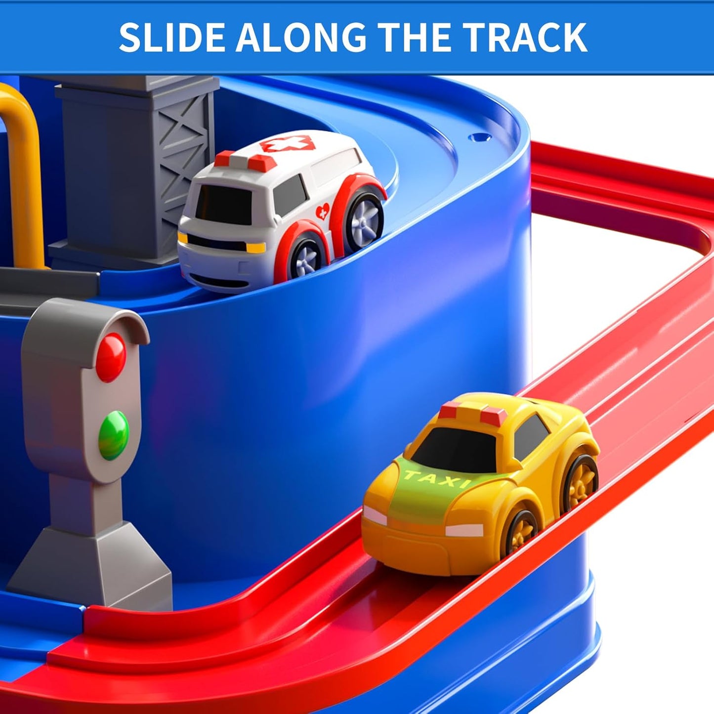 Interactive Car Adventure Track – Fun Educational Playset