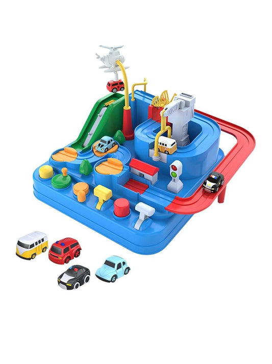 Interactive Car Adventure Track – Fun Educational Playset