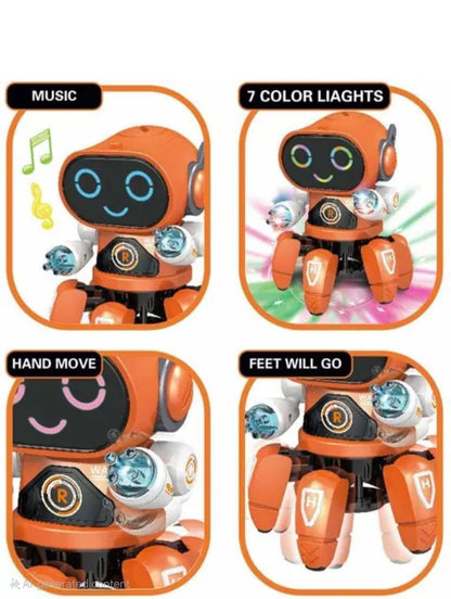 Bot Robot – Colorful Light-Up Music & Interactive Toy