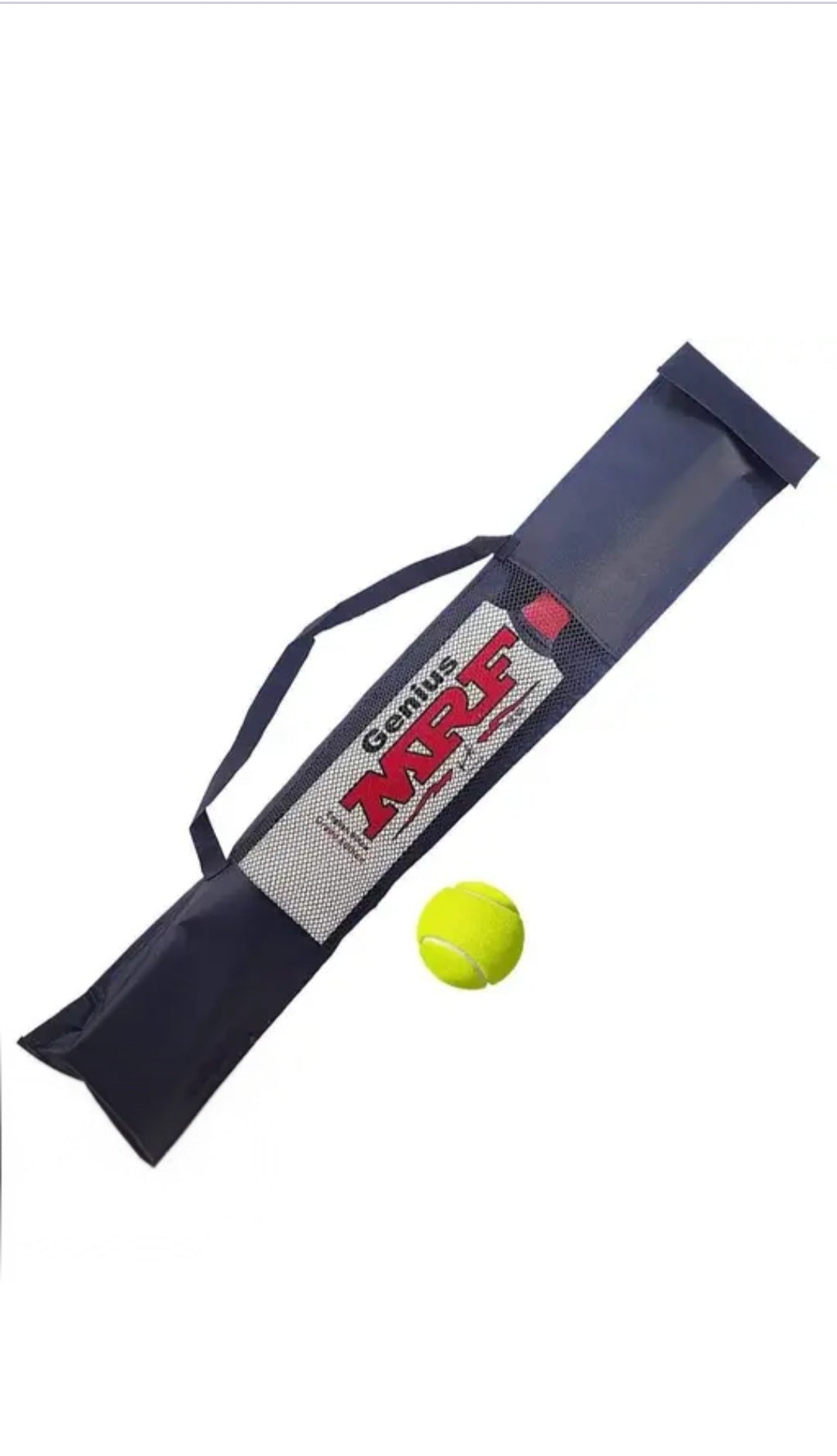 Kids Size 6 Popular Willow Cricket Bat with Tennis Ball – Perfect for Young Beginners