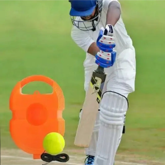 Cricket Rebound Trainer – Self-Practice Ball with Strings