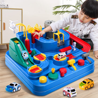 Interactive Car Adventure Track – Fun Educational Playset