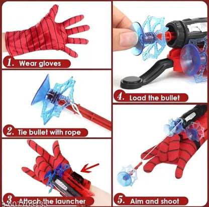 Spider Web Shooter Hero Launcher – Kids Action Toy