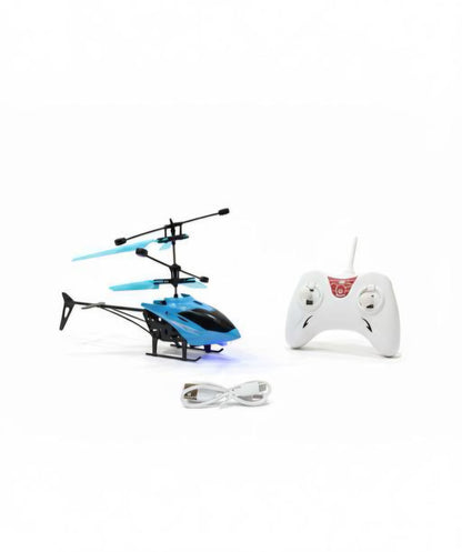 Smart Motion-Sensor Helicopter – Easy Control, Double the Fun!