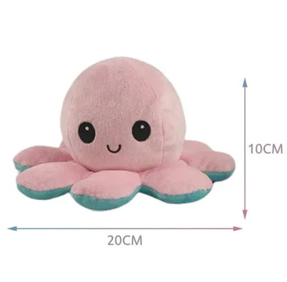 Super Soft Reversible Mini Octopus Plush