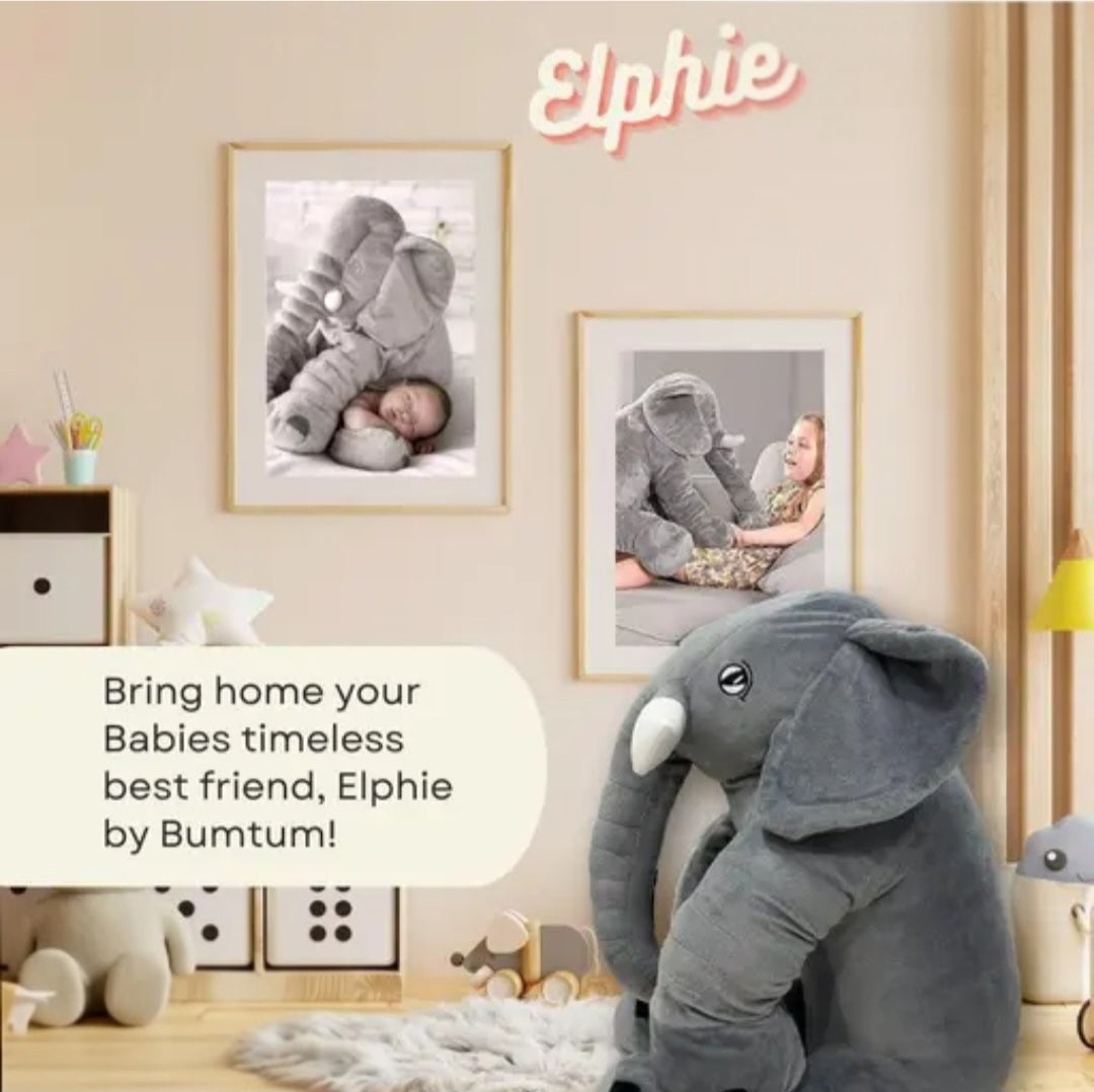 Elphie the Elephant – Your Toddler’s Trusty Bestie Soft Toy