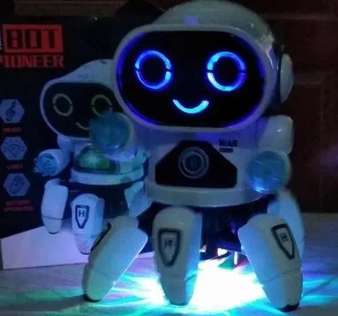 Bot Robot – Colorful Light-Up Music & Interactive Toy