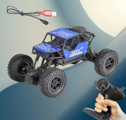 Rock Crawler RC Car – Power, Grip & Extreme Off-Road Action!