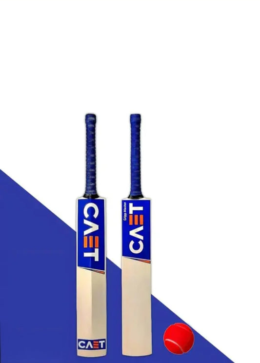 Size 6 Popular Willow Cricket Bat with Tennis Ball – Perfect for Young Beginners