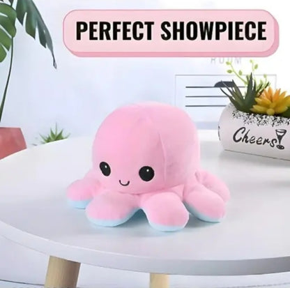 Super Soft Reversible Mini Octopus Plush