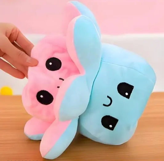 Super Soft Reversible Mini Octopus Plush