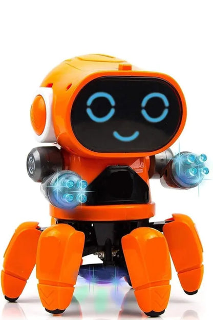 Bot Robot – Colorful Light-Up Music & Interactive Toy