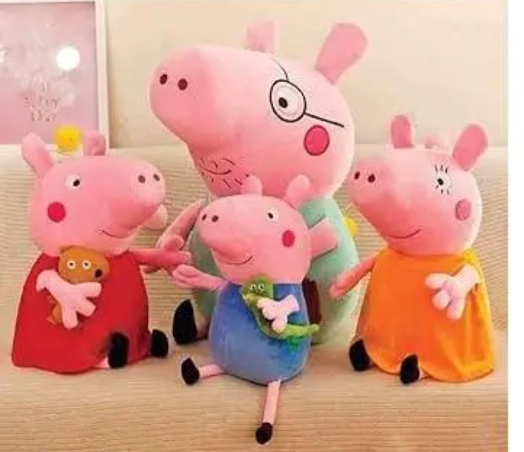 Peppa Pig Soft Toy – Cuddly Plush