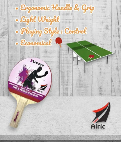 Xtreme Table Tennis Rackets – Unleash Your Ping Pong Power
