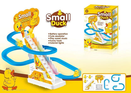 Cute Duck Escalator Toy – Light-Up Climbing Fun for Kids