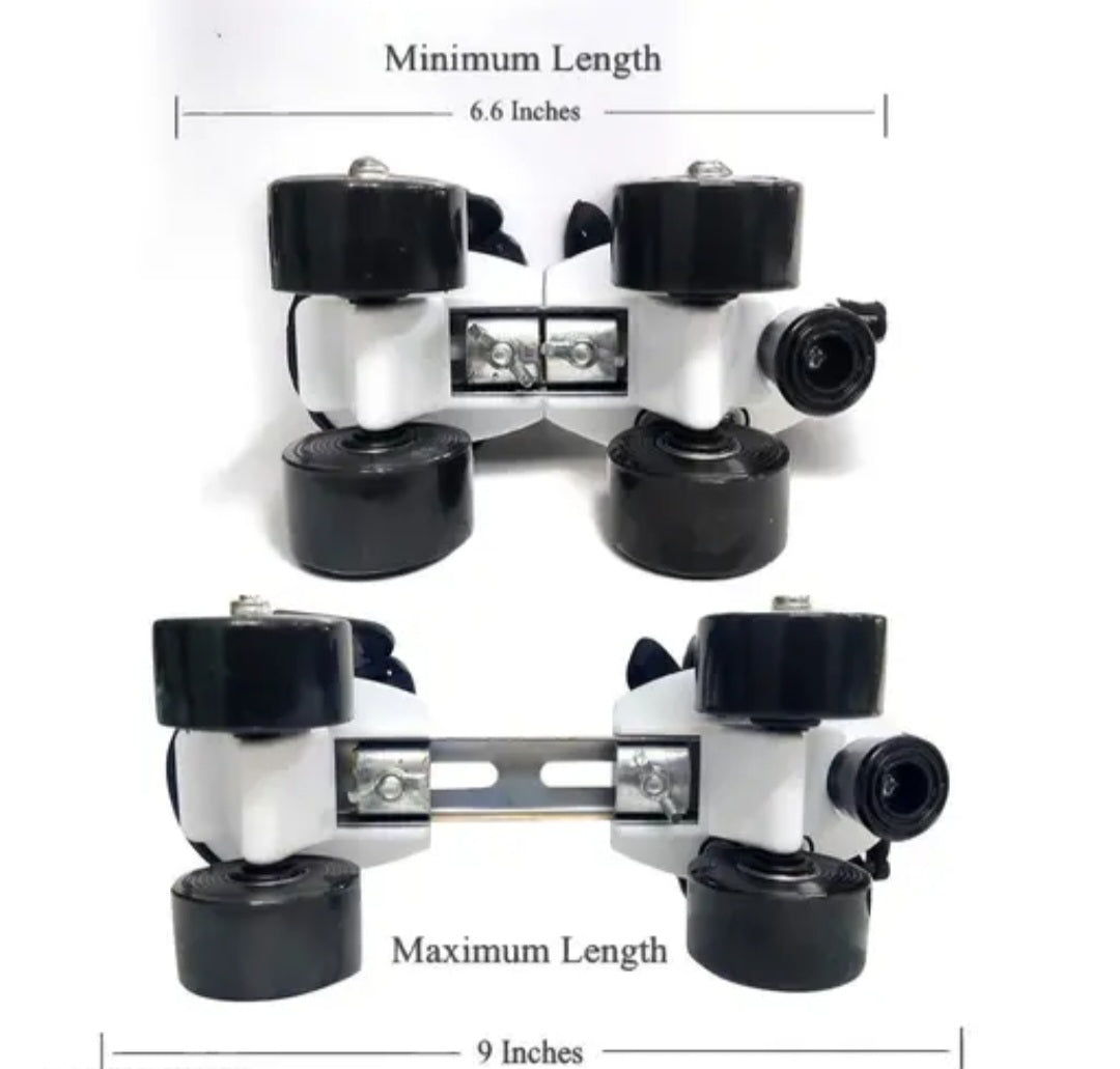 Adjustable Inline Roller Skates – Fun & Safe for Kids (5–12)