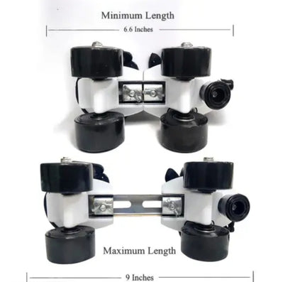 Adjustable Inline Roller Skates – Fun & Safe for Kids (5–12)