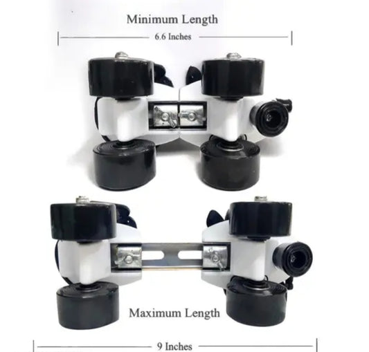 Adjustable Inline Roller Skates – Fun & Safe for Kids (5–12)