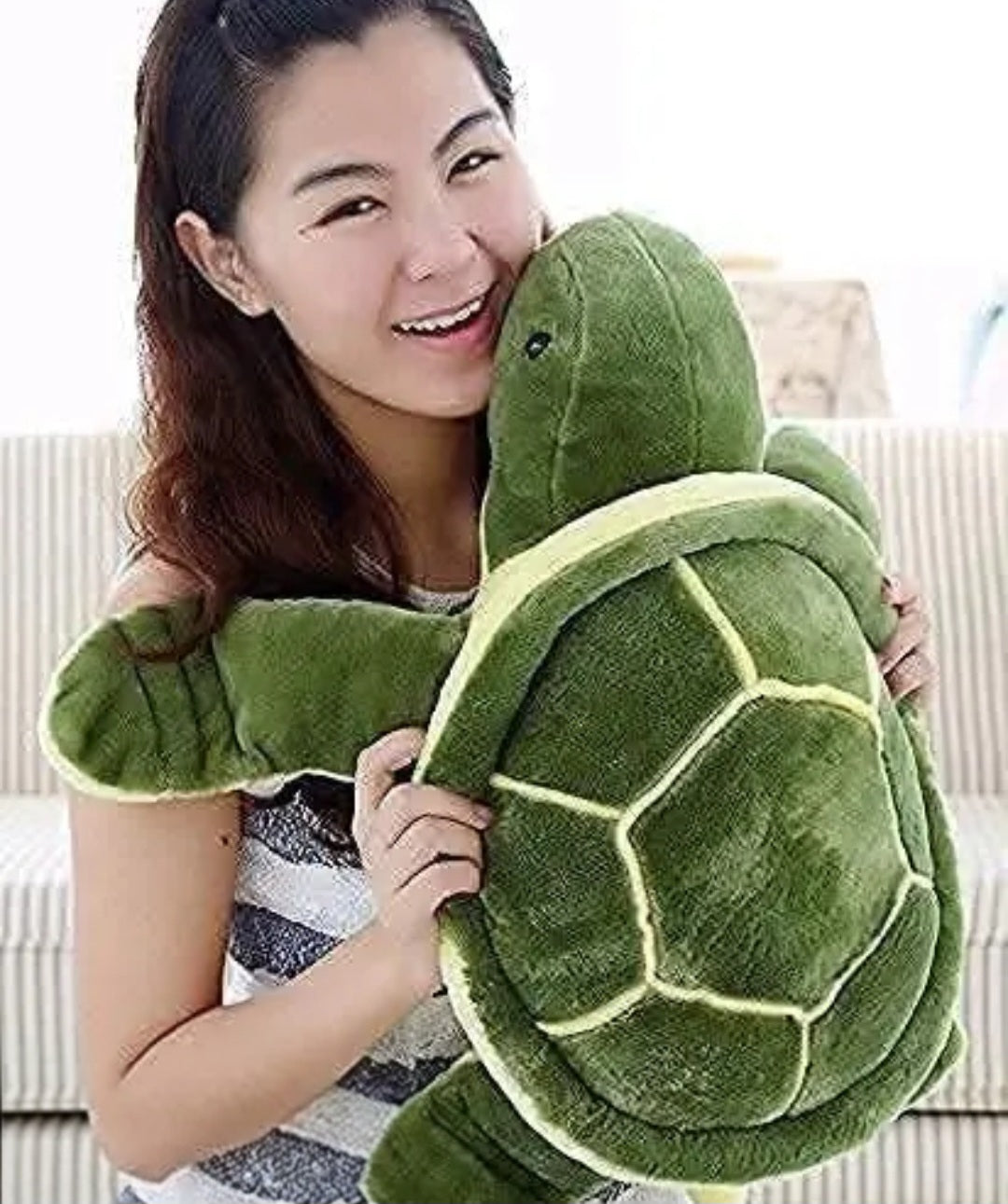 Soft Turtle Plush – Huggable Joy