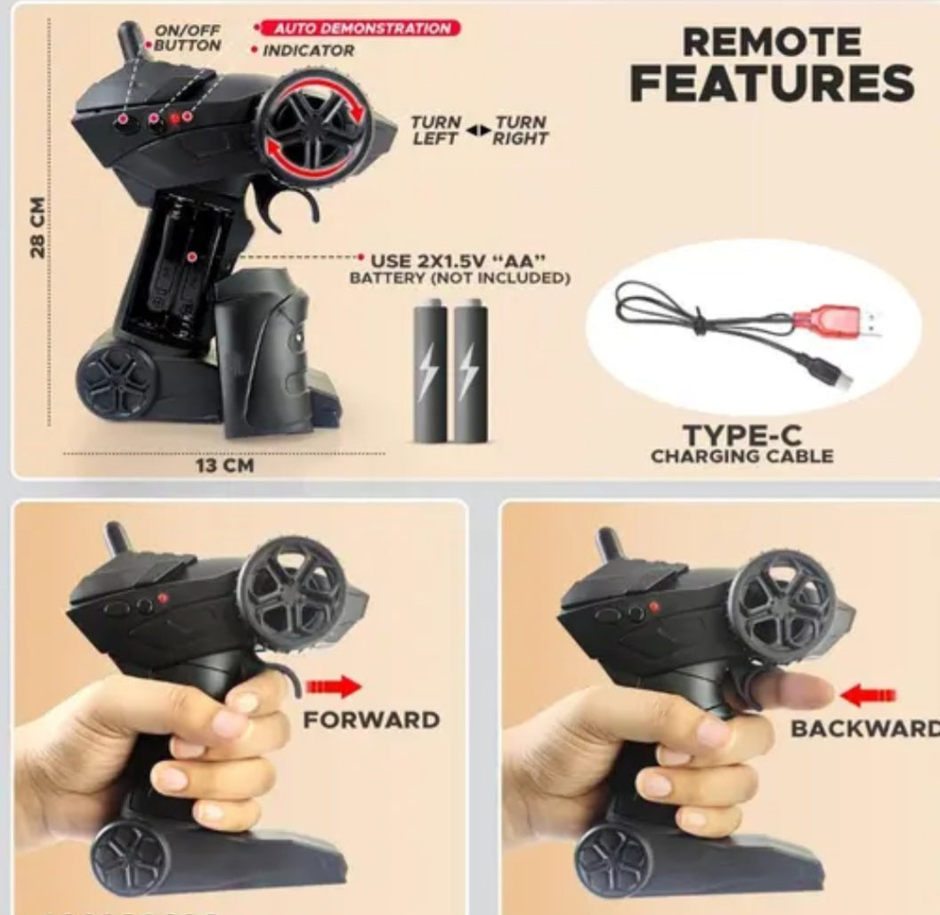 Rock Crawler RC Car – Power, Grip & Extreme Off-Road Action!