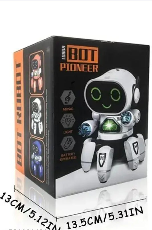 Bot Robot – Colorful Light-Up Music & Interactive Toy