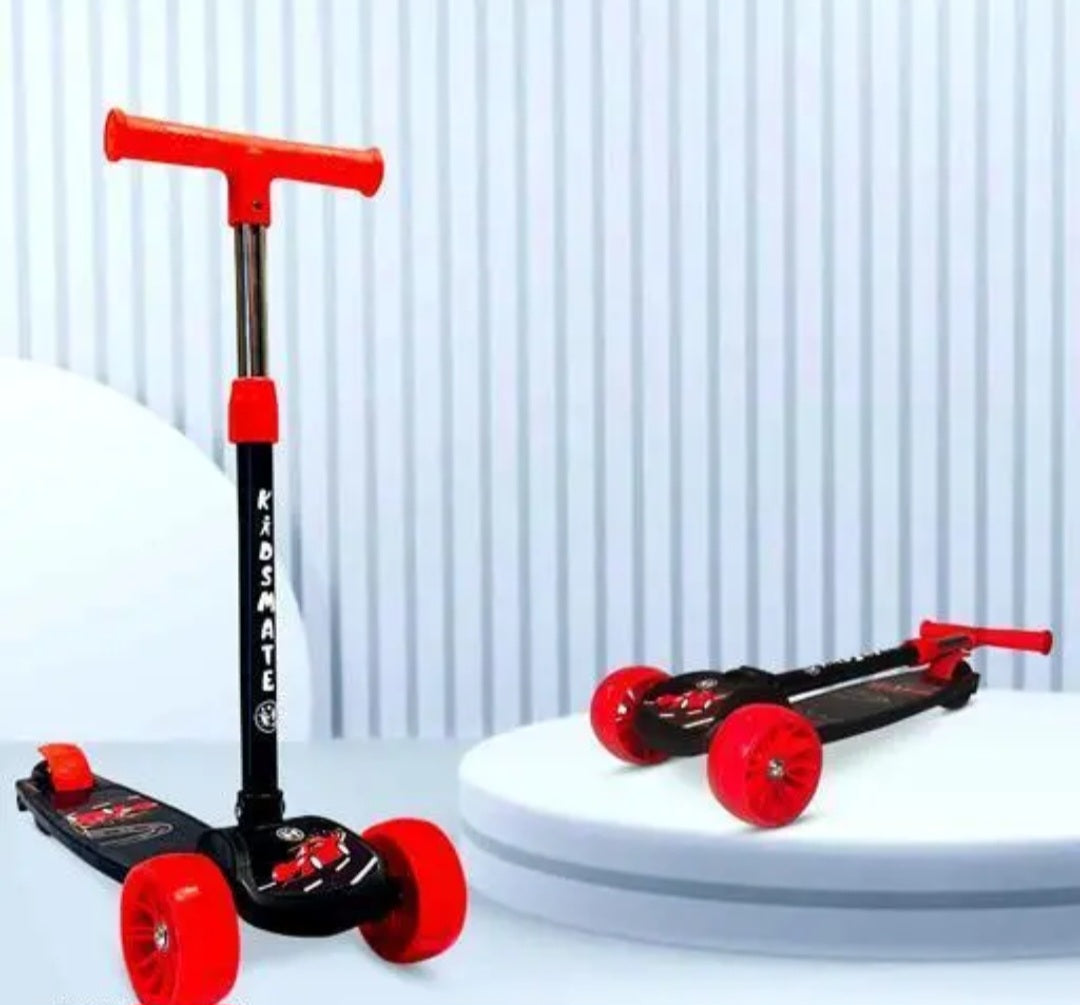Kidsmate Tri-Wheel Kick Scooter – Glide with Confidence!