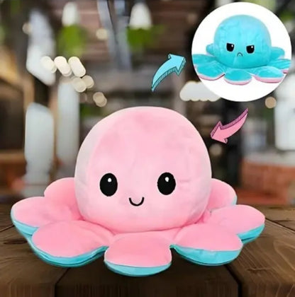 Super Soft Reversible Mini Octopus Plush