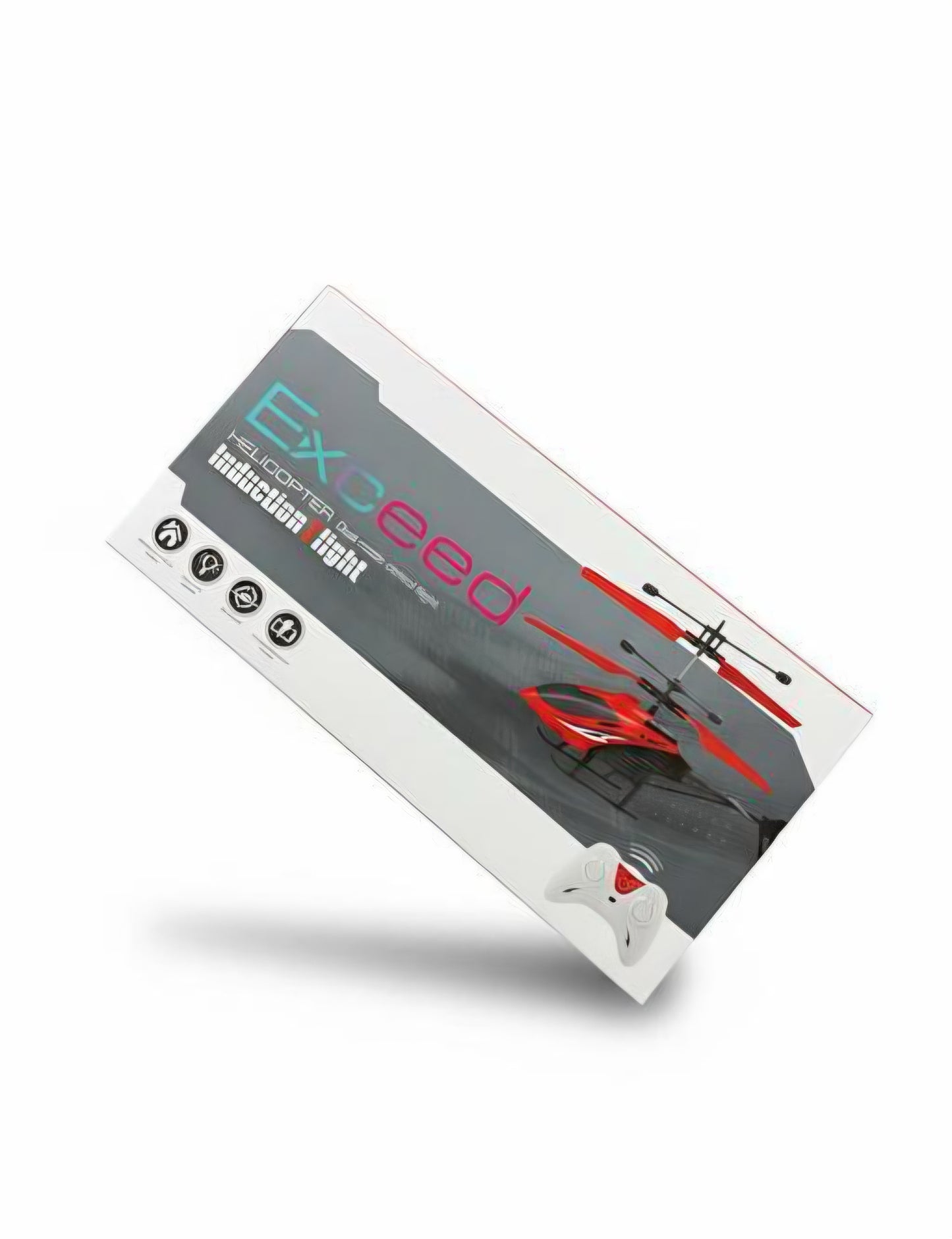 Smart Motion-Sensor Helicopter – Easy Control, Double the Fun!