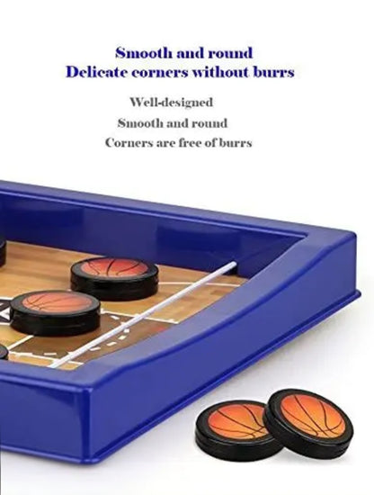 Fast String Puck Game – Exciting Board Toy for Kids