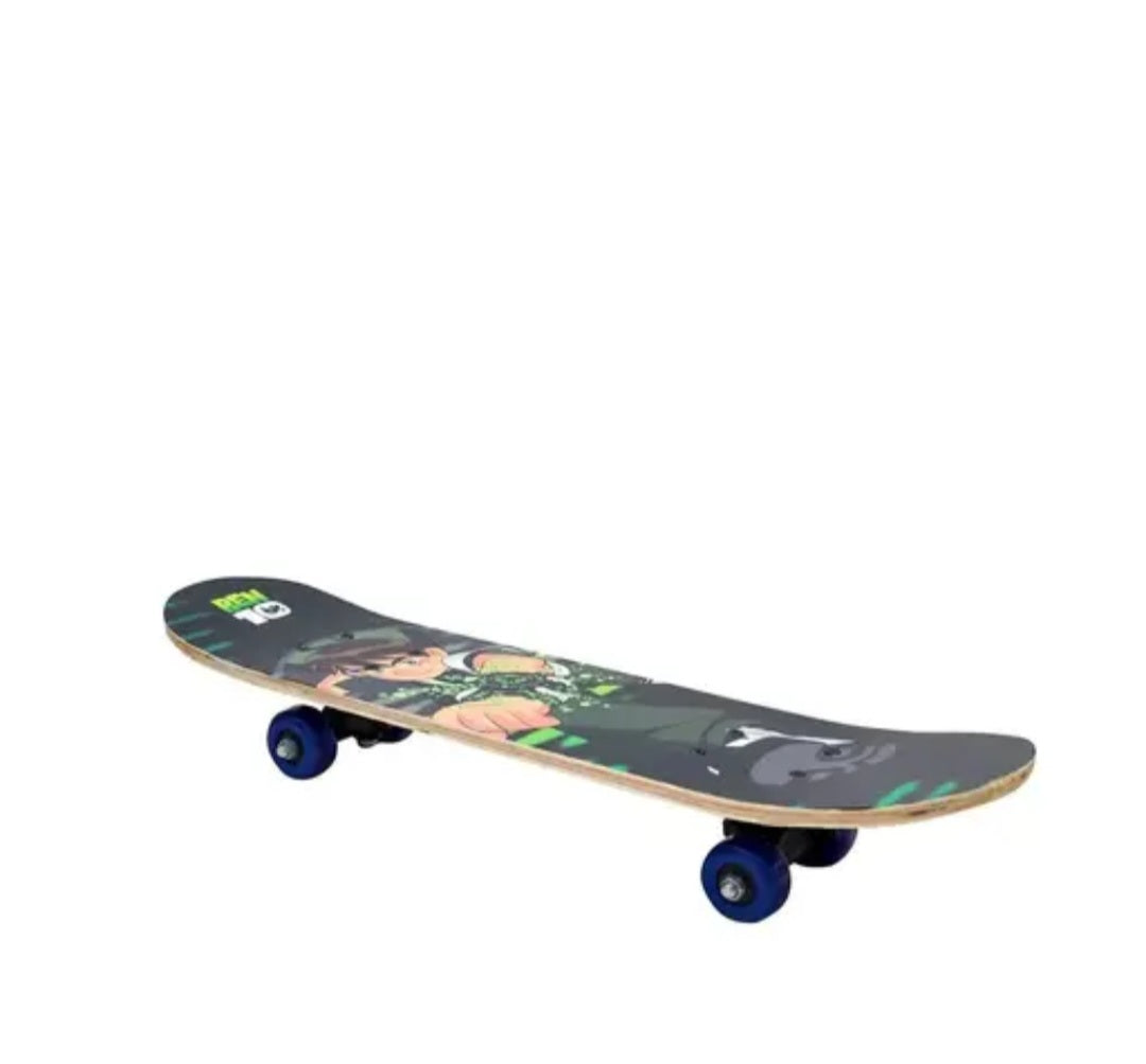 Ben 10 Character Skateboard – Ride with Alien Power!