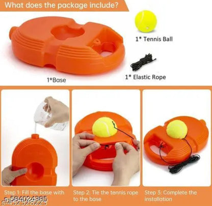 Cricket Rebound Trainer – Self-Practice Ball with Strings