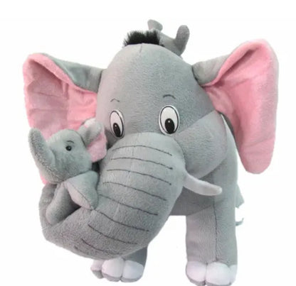 Mother & Baby Elephant Soft Toy – Cuddly, Comforting, and Your Toddler’s Bestie